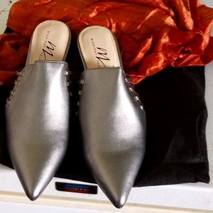 Midnight Velvet shoes